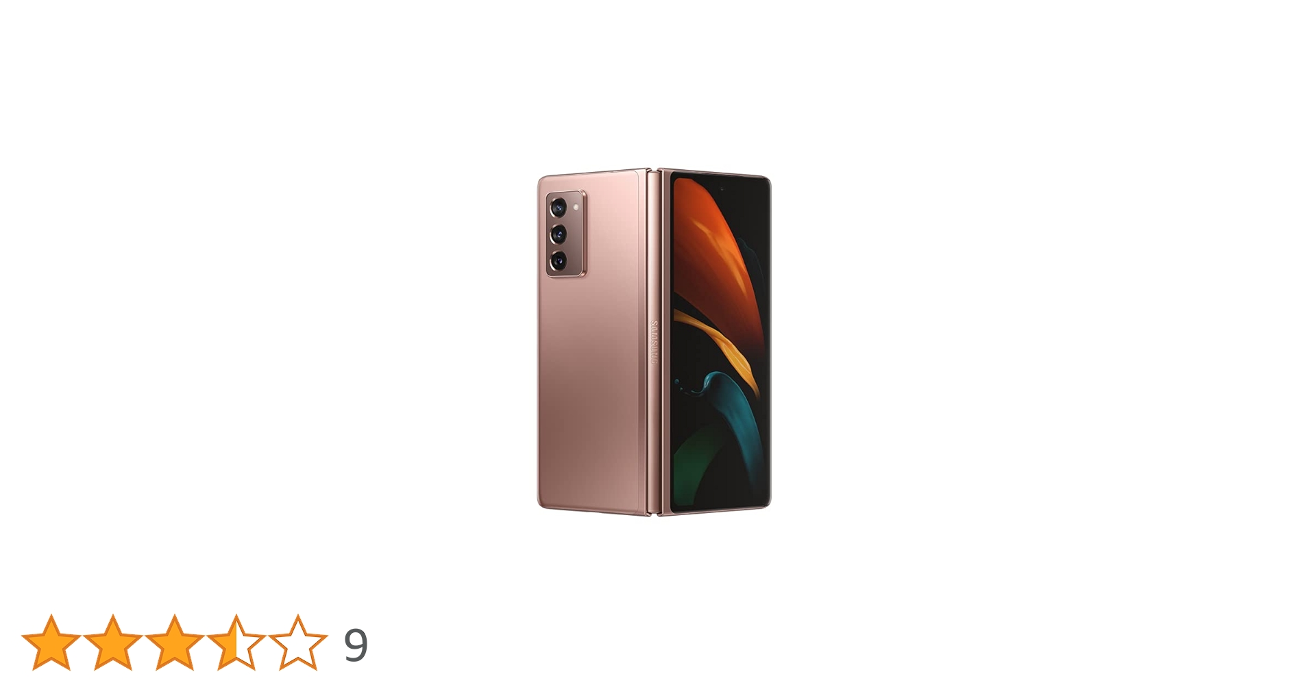 Galaxy - Galaxy Z Fold2 SM-F916B デュアルSIM 256GB+α Samsung Galaxy Z Fold2 5G SM-F916B 256GB ROM + 12GB RAM